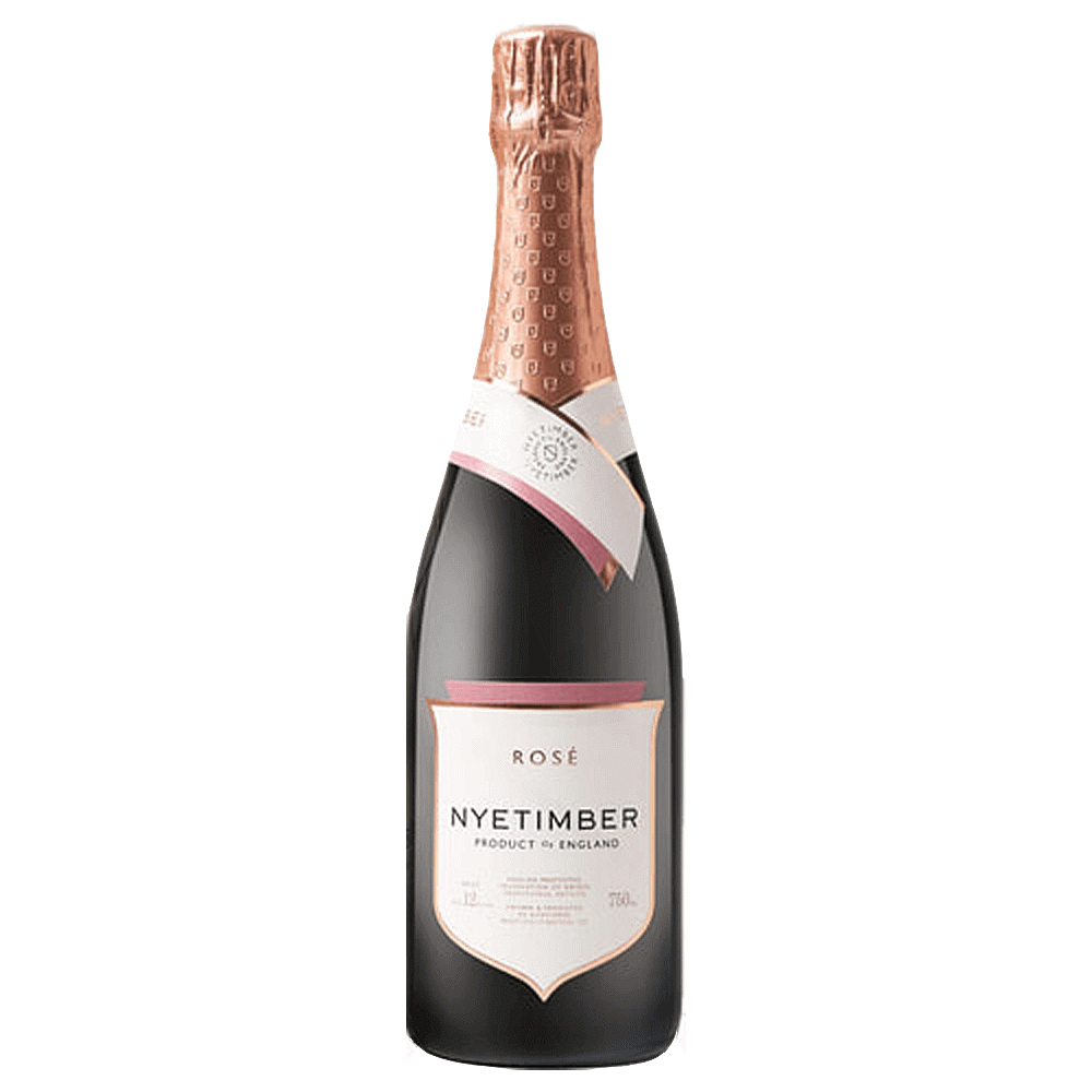 NYETimber Sparkling Rose Multi Vintage Champagne 12% 75cl